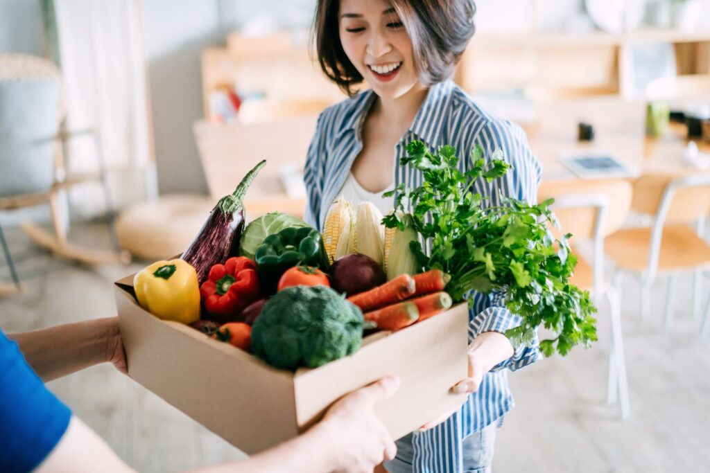 Fresh Vegetable Delivery in Vasundhara, Ghaziabad: Order from Broin Company
